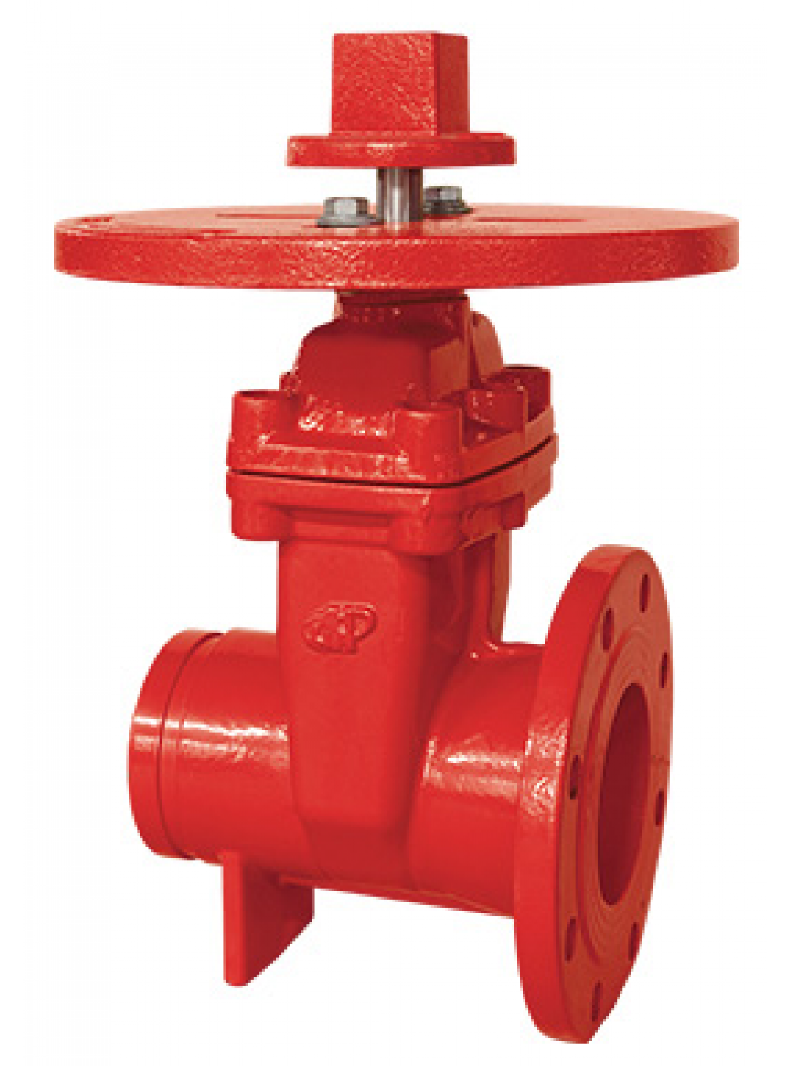 Flange and groove วาล์วประตู Z485